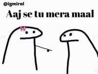 Flirting GIF