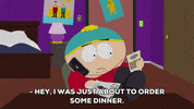 speaking eric cartman GIF by South Park 