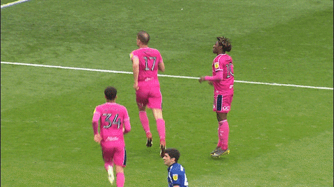 celebrate matt smith GIF by QPR FC