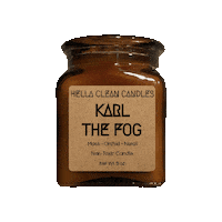 hellacleancandles  Sticker