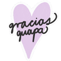 genegonz heart thanks corazon branding Sticker