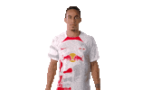 Yussuf Poulsen Football Sticker by RB Leipzig