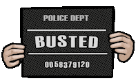 Police Cop Sticker