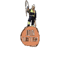 montanwerke team job recycling copper Sticker