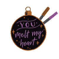 Merry Christmas Heart Sticker by STABILO