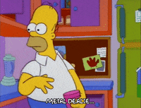Season 3 Episode 23 GIF by The Simpsons