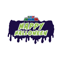 Fun Halloween Sticker by PJ Masks