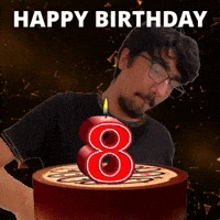 Happy 8th Birthday
