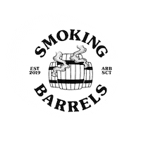 Dundee Sticker by Smoking Barrels