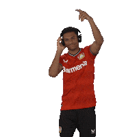 Happy Dance Sticker by Bayer 04 Leverkusen