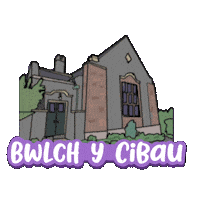 Bwlch Y Cibau Sticker