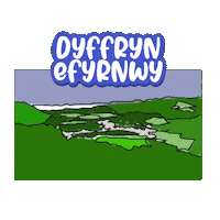 Lake Vyrnwy Sticker
