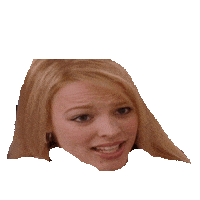 serious girls STICKER by imoji