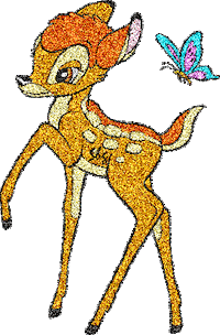 bambi STICKER