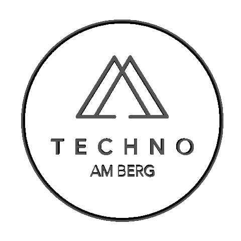 TechnoAmBerg giphyupload music techno rave Sticker