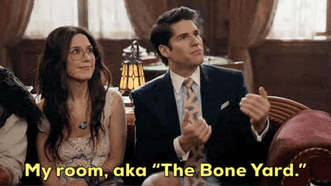 Comedy Ghosts GIF by CBS