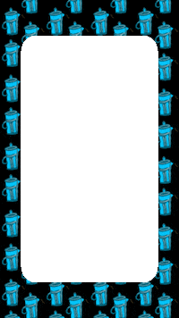 Frame Comparte Sticker