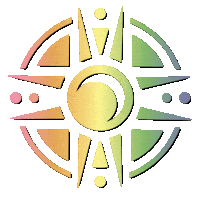 Spin Sticker by Graphic Delancey