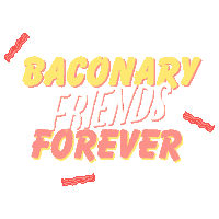 Friends Forever Bff Sticker by Chicken Treat