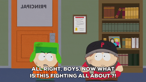 sick eric cartman GIF by South Park 