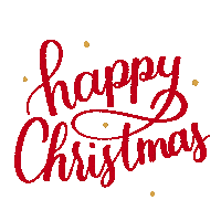 Merry Christmas Sticker by Fraser & Parsley