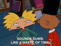 hey arnold nicksplat GIF