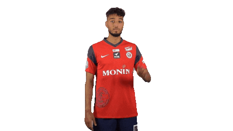 Football Chateauroux Sticker by La Berrichonne de Châteauroux
