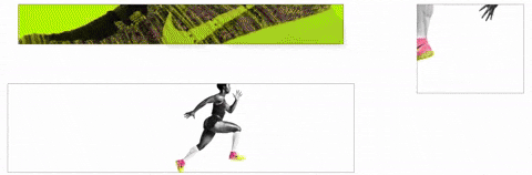 Nike advertising design example