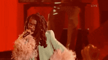 Brits Little Sims GIF by BRIT Awards