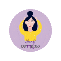 Acne Dermatologia Sticker by Derma360