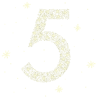 New Year Countdown Sticker