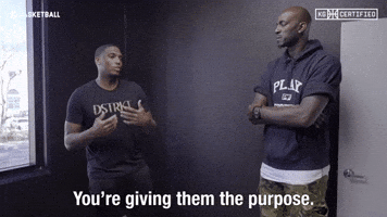 Giving Them A Purpose