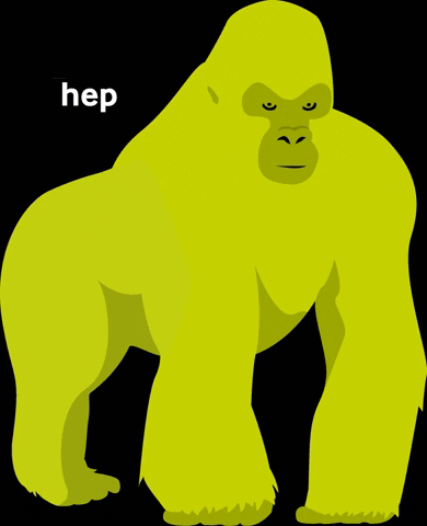 hepglobal-gmbh giphygifmaker george gorilla hep GIF