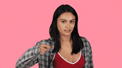 Veronica Lodge Wink GIF by Camila Mendes
