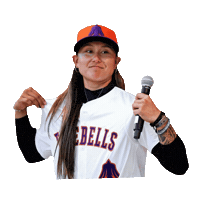 San Francisco Girl Power Sticker by This is Women's Baseball