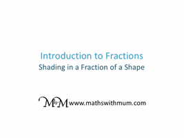 primary maths shading GIF