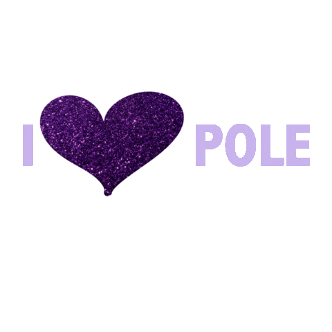 Heart Love Sticker by Queens of Pole Fitness & Dance