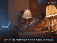 OYLS netflix popcorn netflix and chill danny trejo GIF