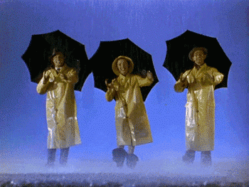Raining Gene Kelly GIF