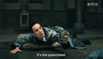 Drunk Avatar The Last Airbender GIF by NETFLIX