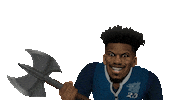 Terrifying Jimmy Butler Sticker by Bleacher Report