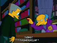 Season 2 Episode 22 GIF by The Simpsons