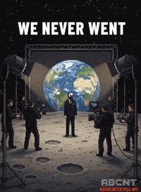 Stanley Kubrick Space GIF by ABCNT