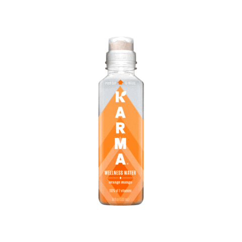 Drink Water Orange Sticker by Karma Water