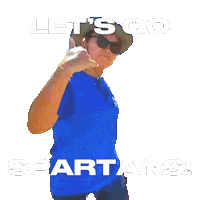 Lets Go Sticker by Spartan Race Philippines