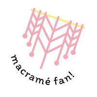 Macrame Create Sticker