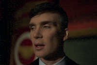 Thomas Shelby Shush GIF
