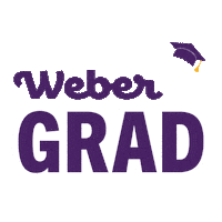 Weber State Class Of 2023 Sticker by Weber State University