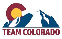 Colorado Avalanche Sticker by Colorado Amateur Hockey Association