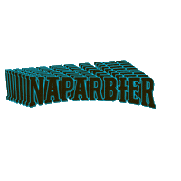 Sticker by Naparbier